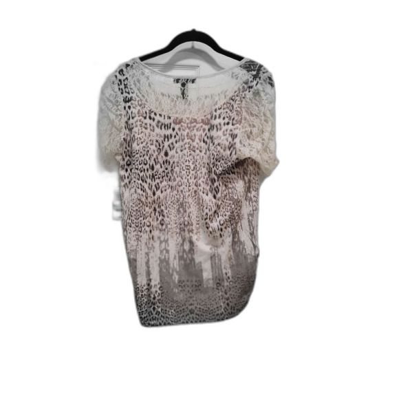 NEW Animal Print Top - Large - Picture 2 of 3